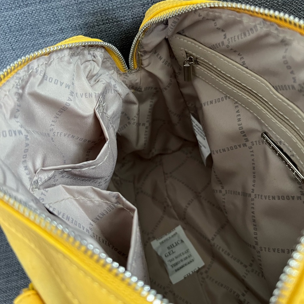 NWT STEVE MADDEN BBECK SATCHEL CROSSBODY BAG - Picture 6 of 9